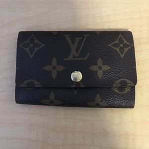Louis Vuitton 6 Key Multicles Wallet